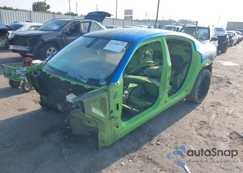 2023 Dodge Charger Srt Jailbreak z USA, uszkodzony, nr VIN 2C3CDXL97PH543747